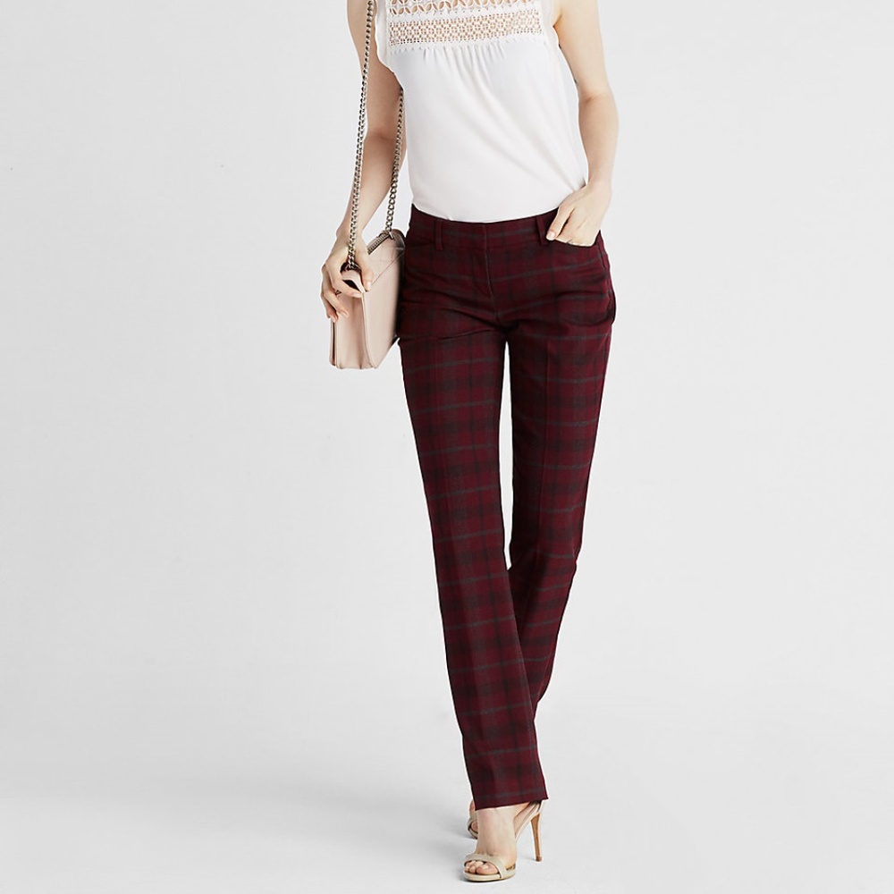 Express Low Rise Slim Fit Twill Editor Pant Sz. 2S